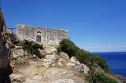Greece 2022: Chapel in Porto Kayio, Peloponnese